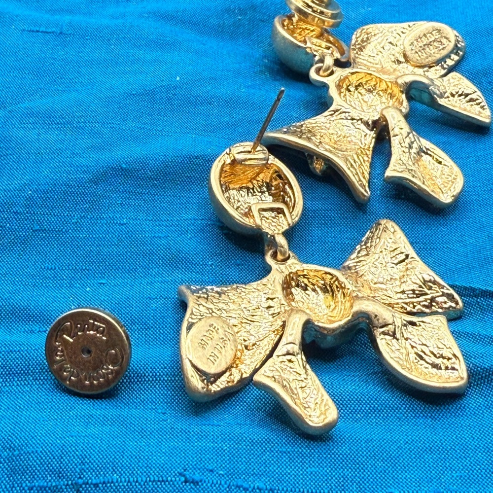 Oscar de la renta now earrings - Picture 4 of 6